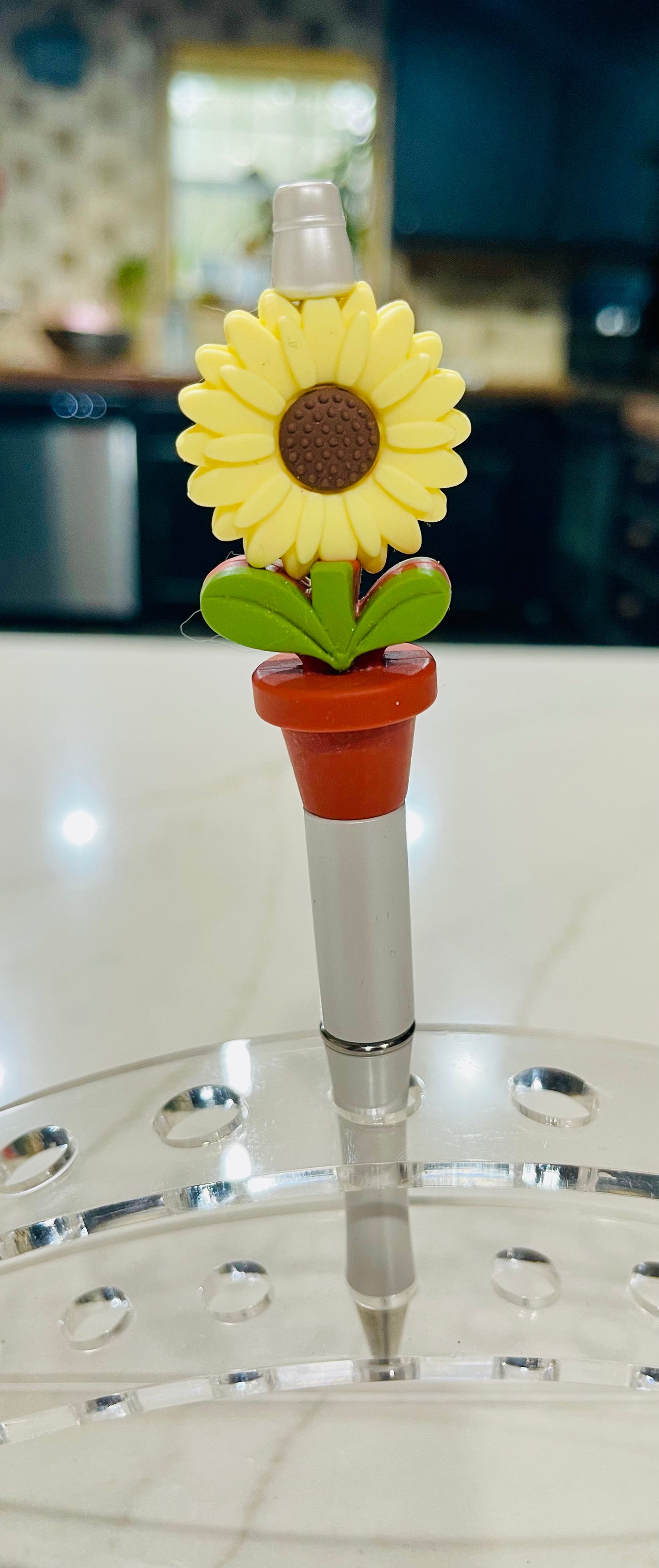 Sunflower pen