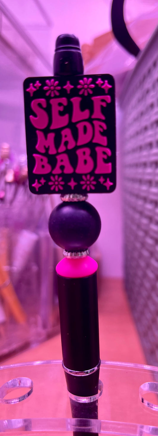 Self Made Babe pen