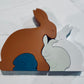 Silicone Bunny Stacker