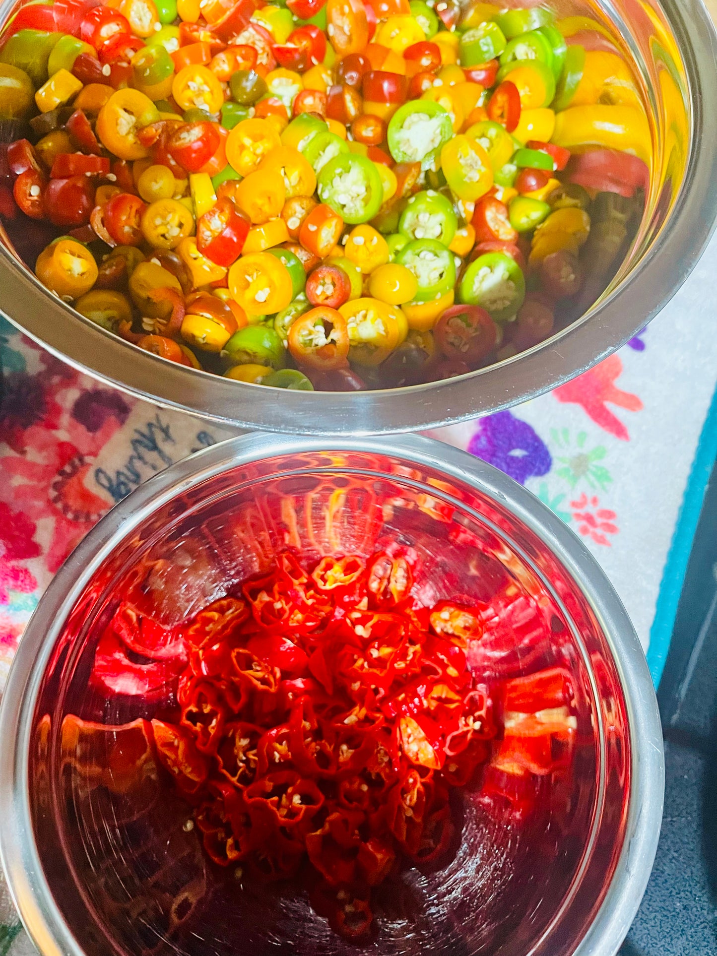 Pickled Jalapenos with a Surprise!