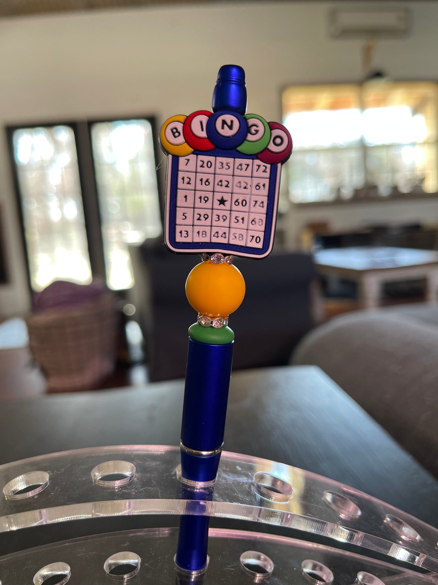 Bingo pen/blue