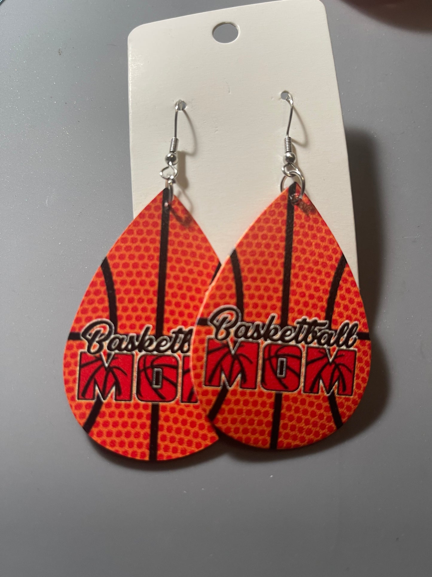 Basketball Mom drop earring/**sale price!**