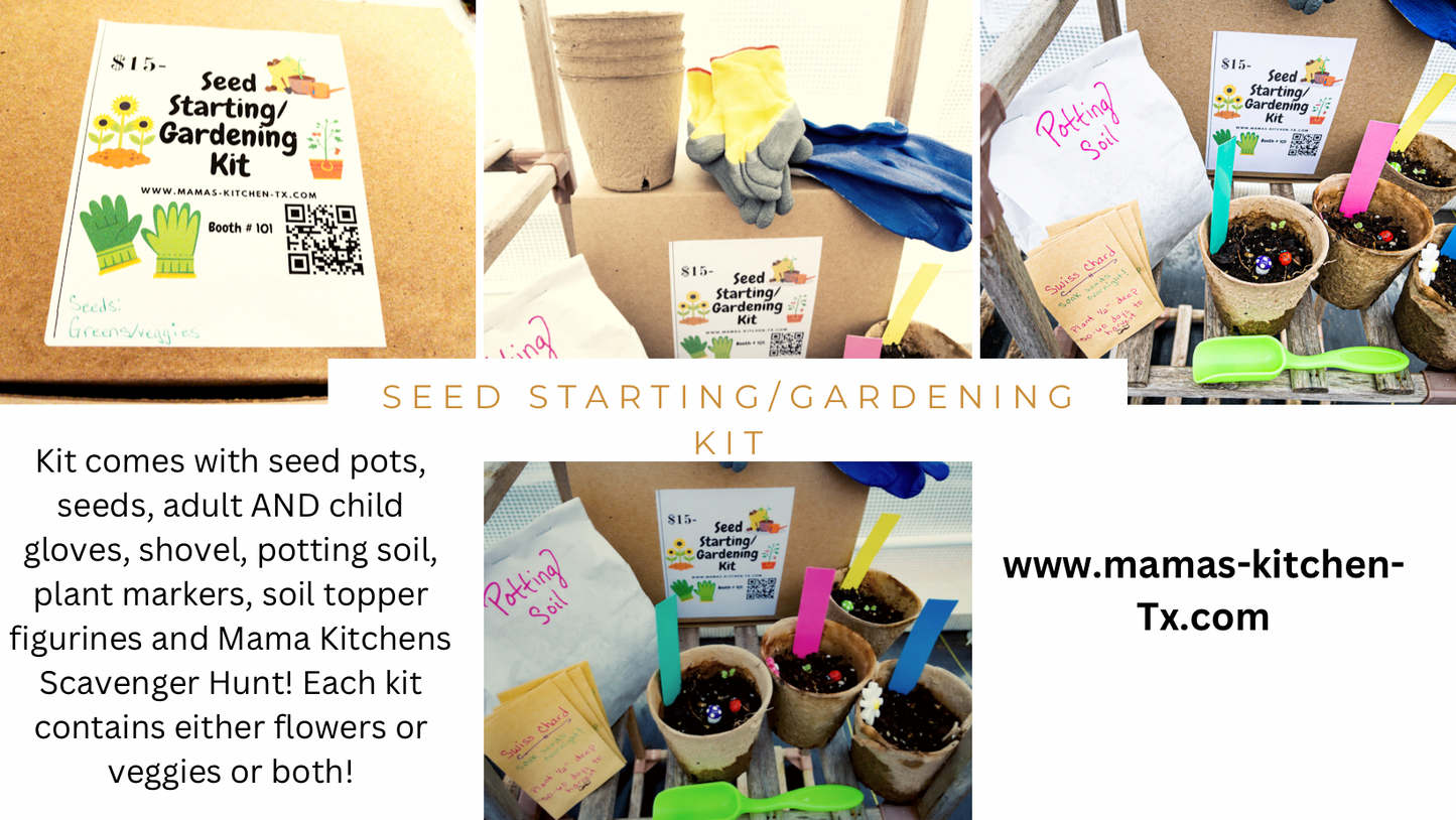 Seed Starting/Gardening Kit