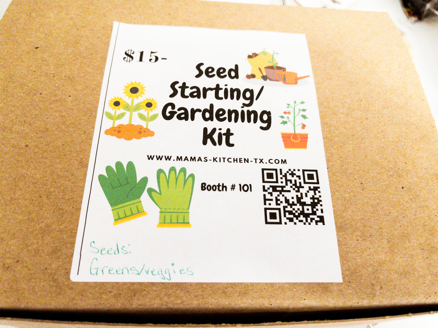 Seed Starting/Gardening Kit