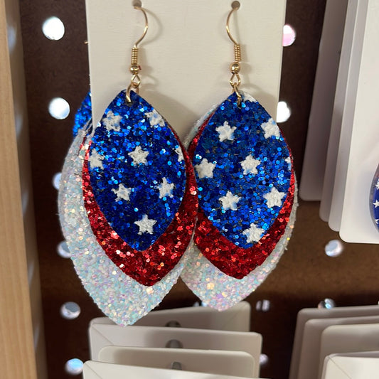 Sparkly patriotic