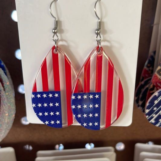 Patriotic resin