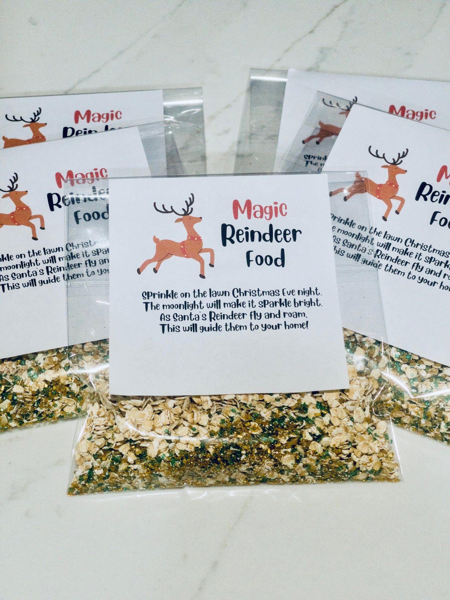 Reindeer food