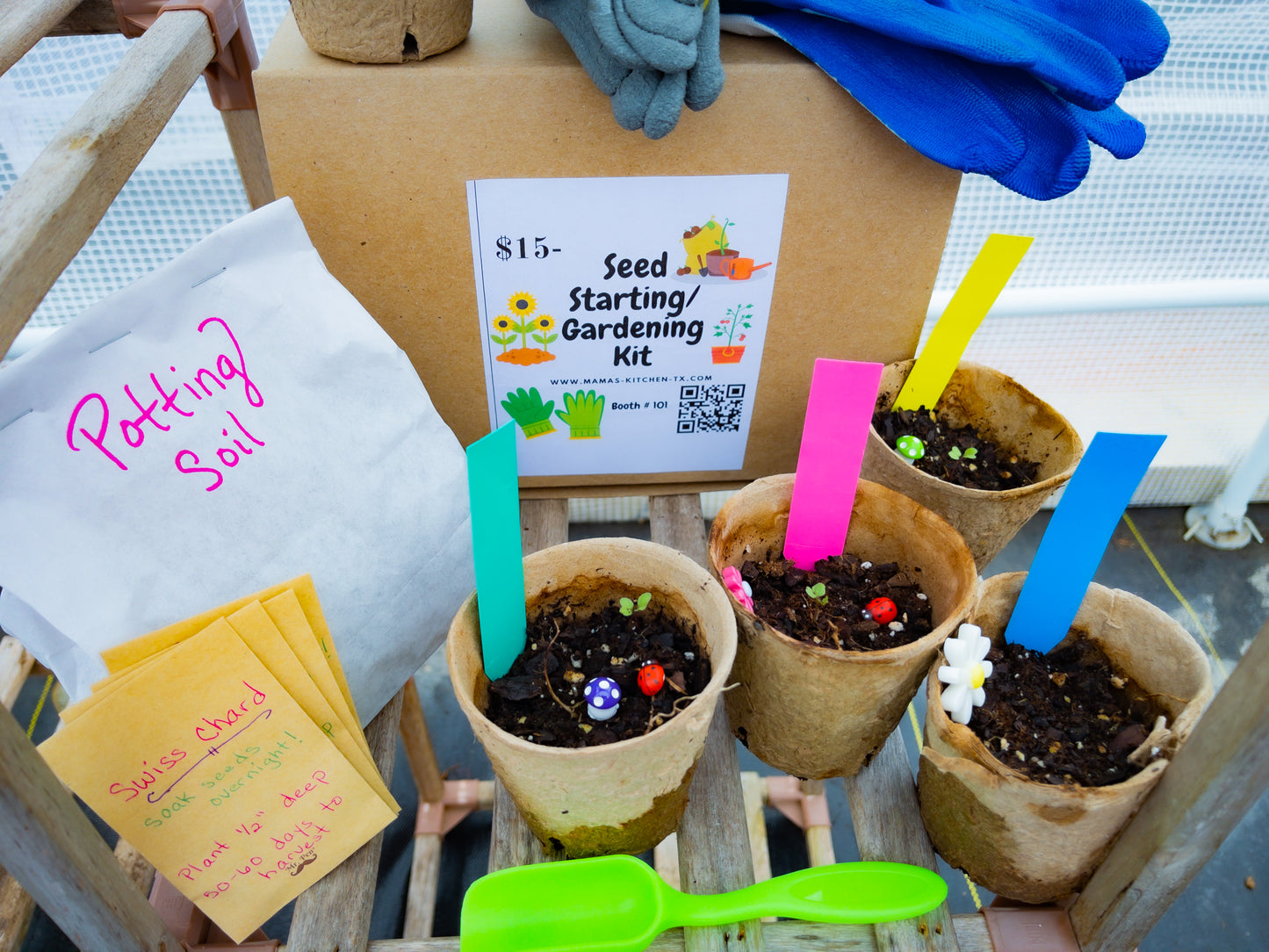 Seed Starting/Gardening Kit