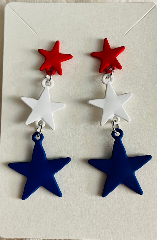 Red/white/blue stars