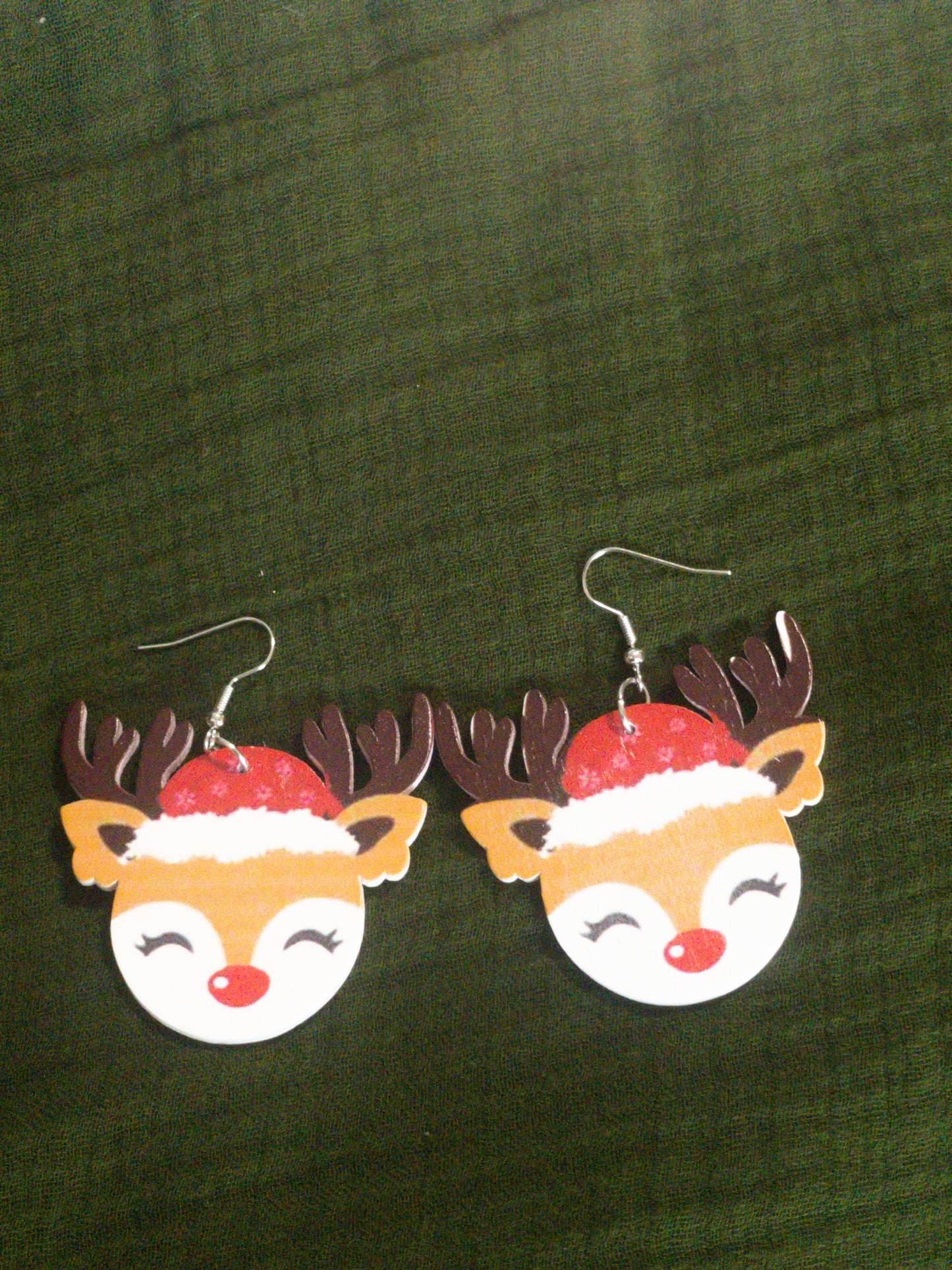 Rudolph earrings