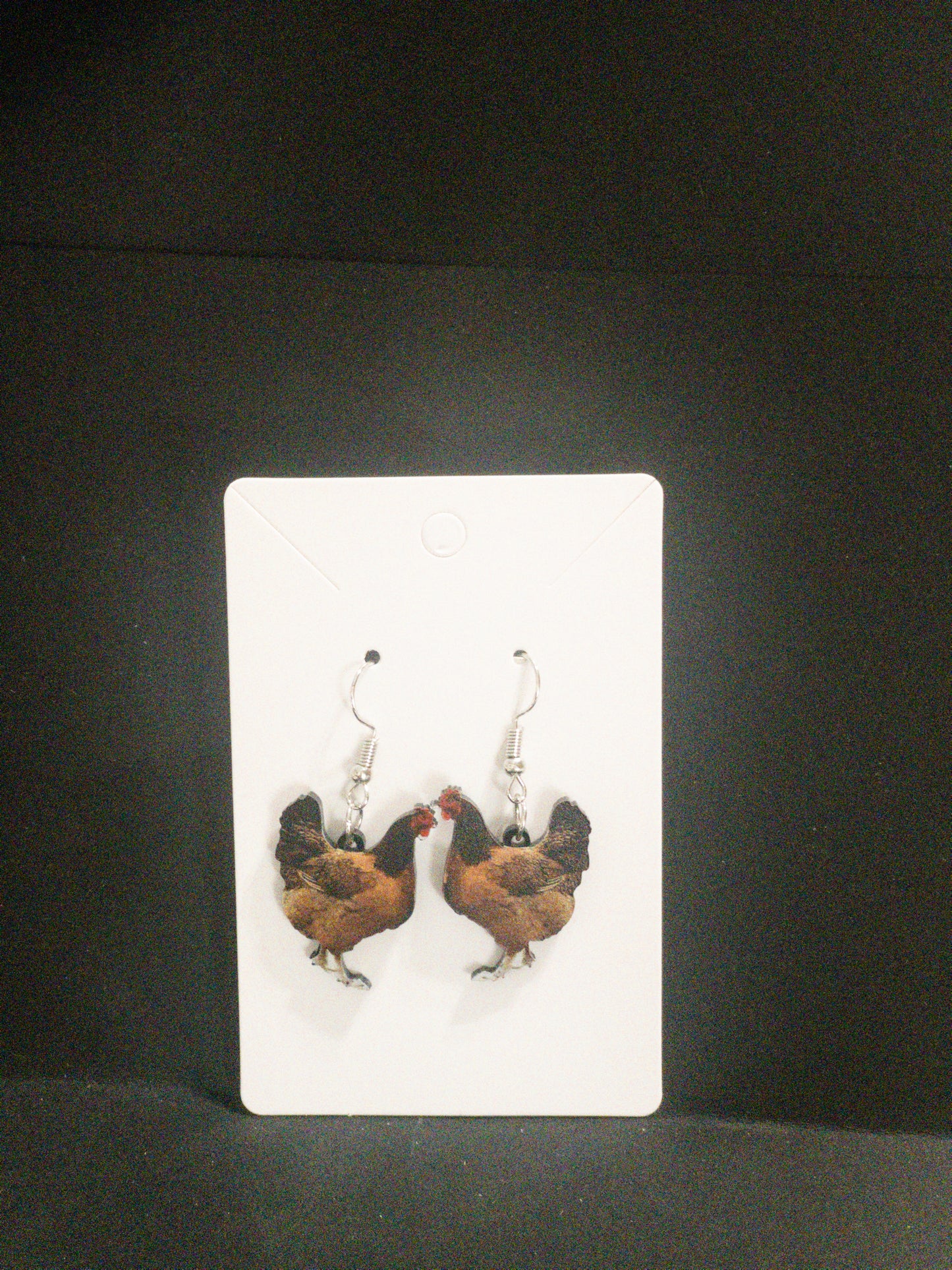 Chicken/hen Earrings