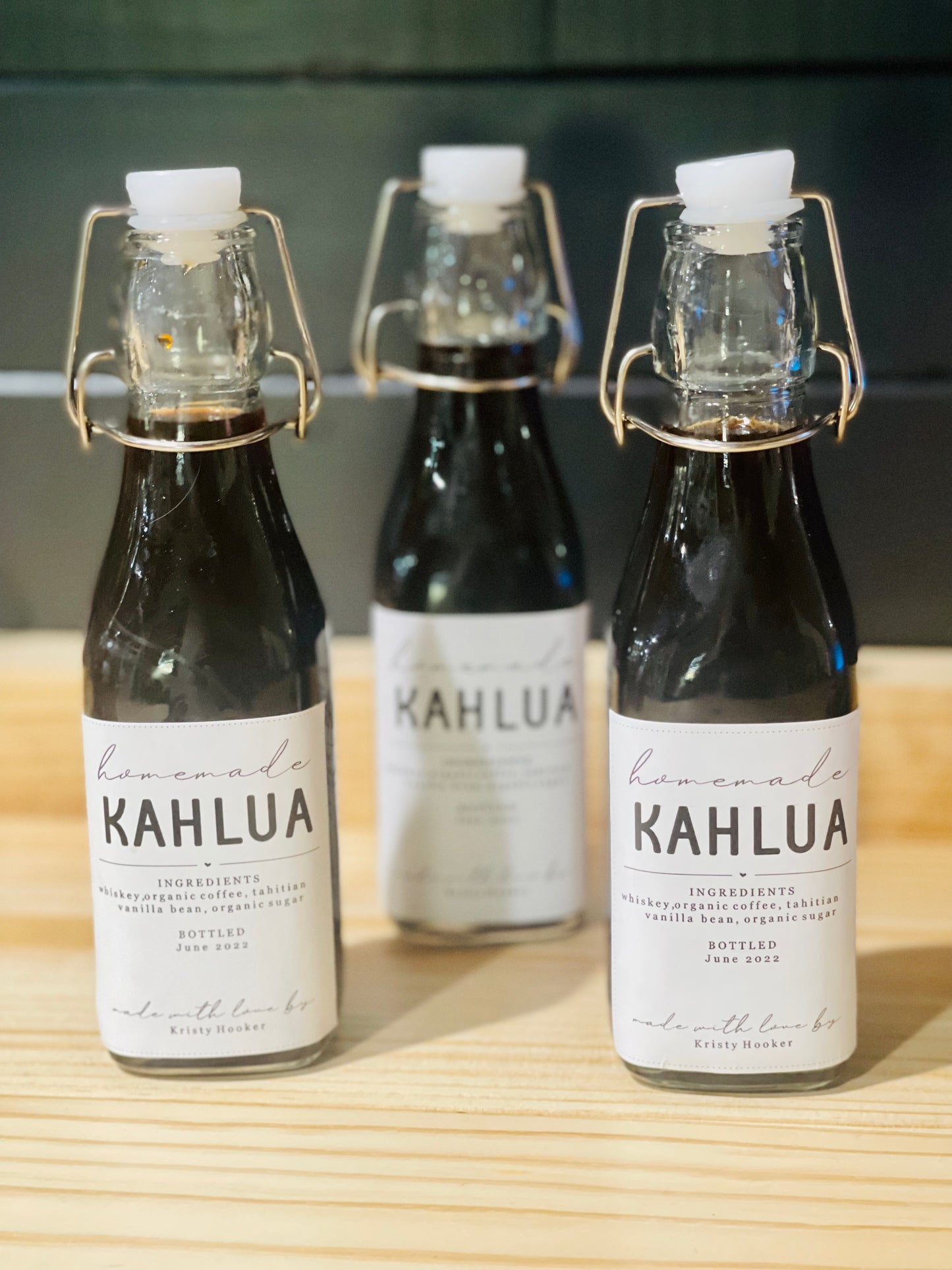 Coffee extract/Kahlua extract