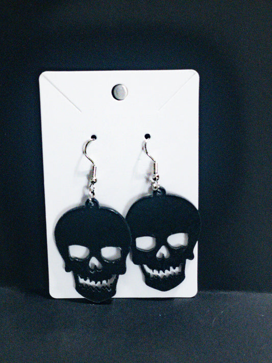 Skull earrings