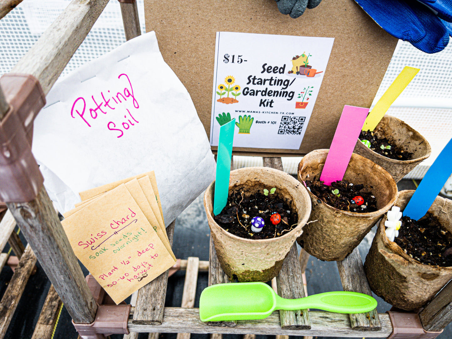 Seed Starting/Gardening Kit