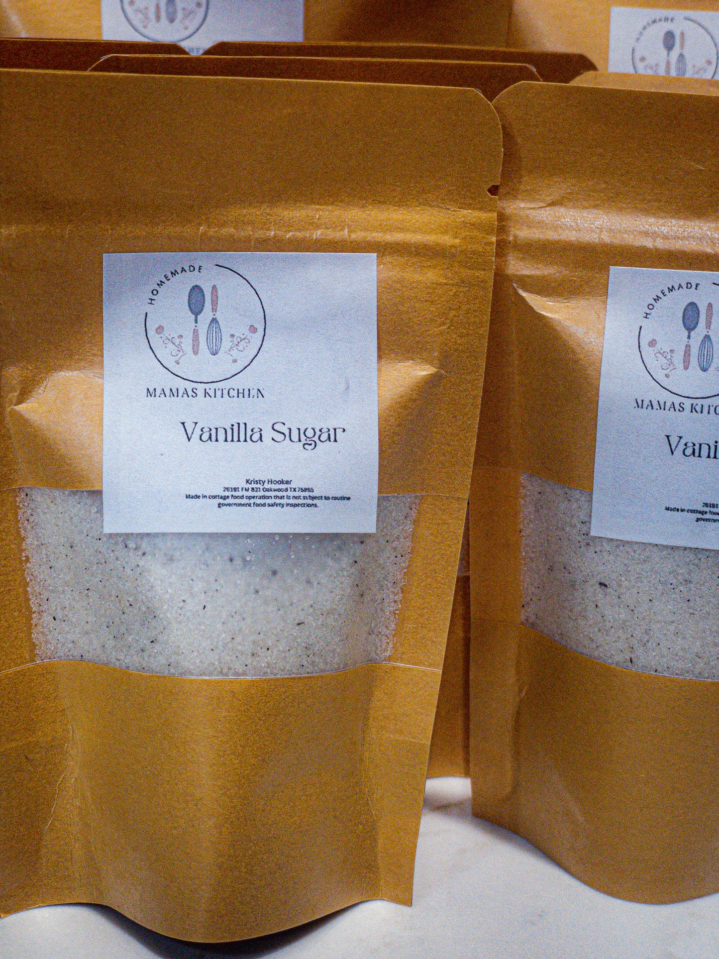 Vanilla Sugar 10oz bag