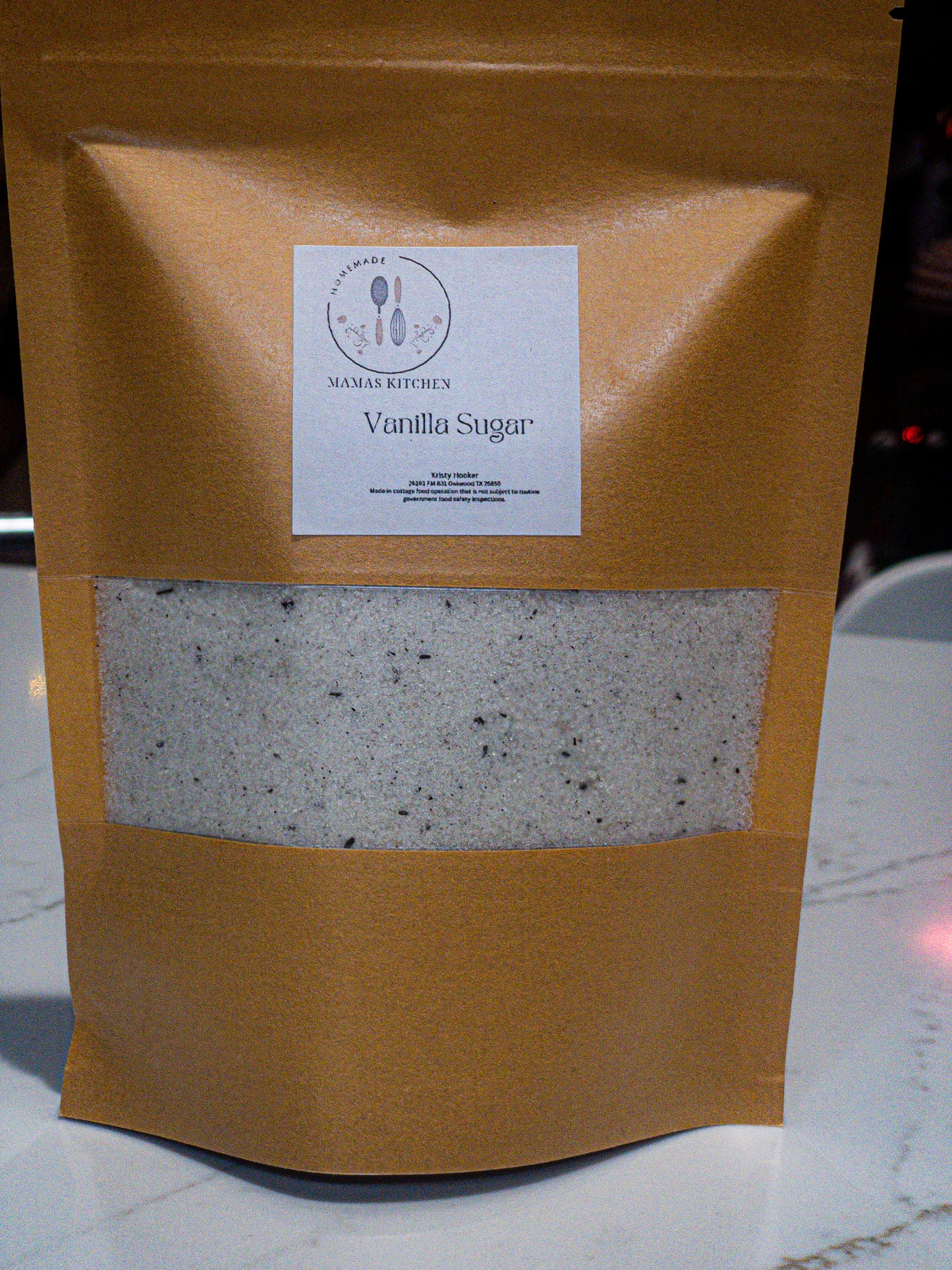 Vanilla Sugar 10oz bag