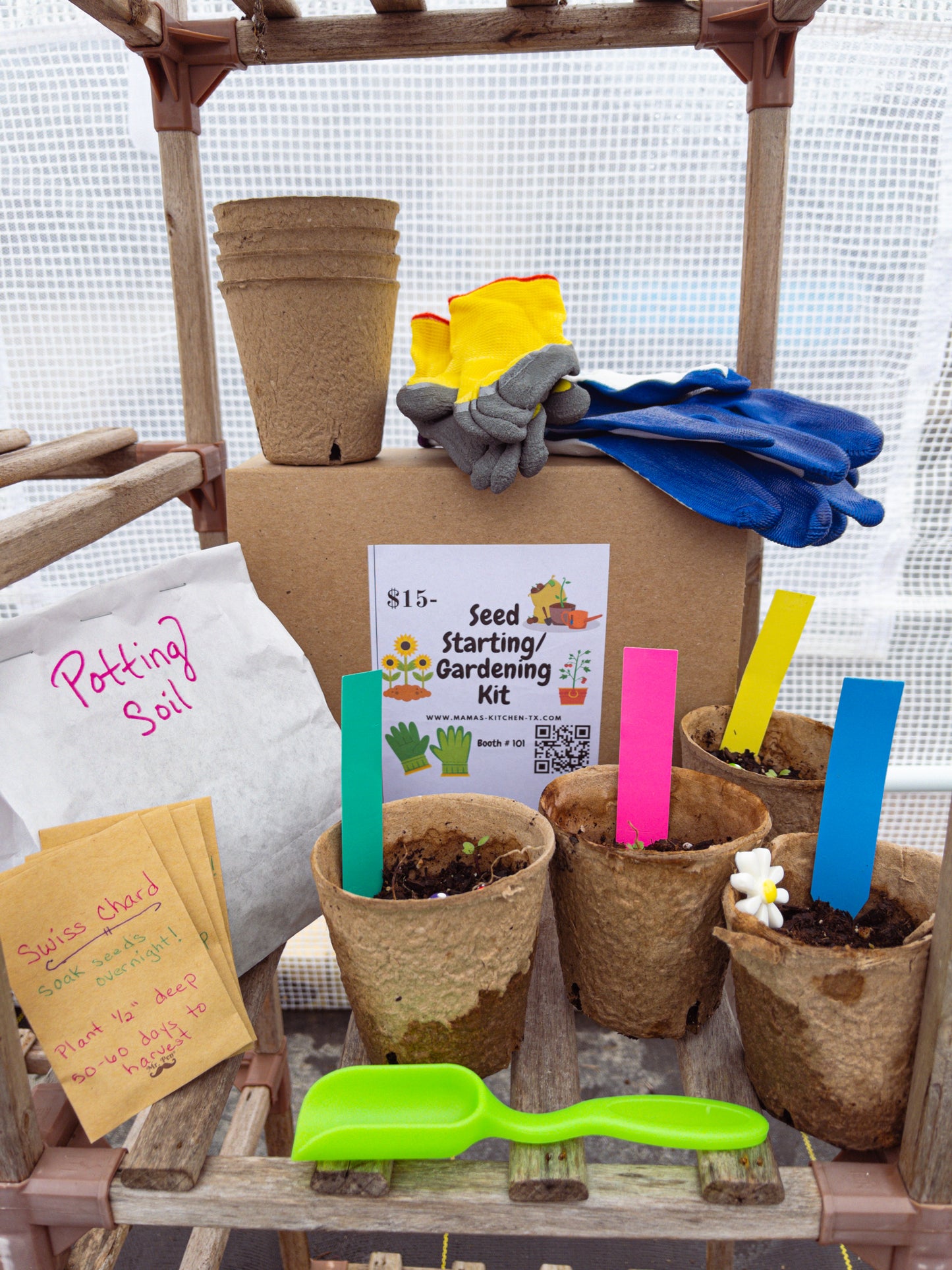 Seed Starting/Gardening Kit