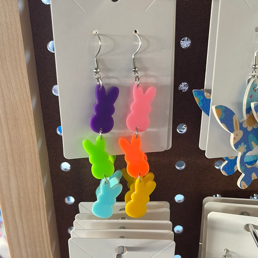 Peeps earrings